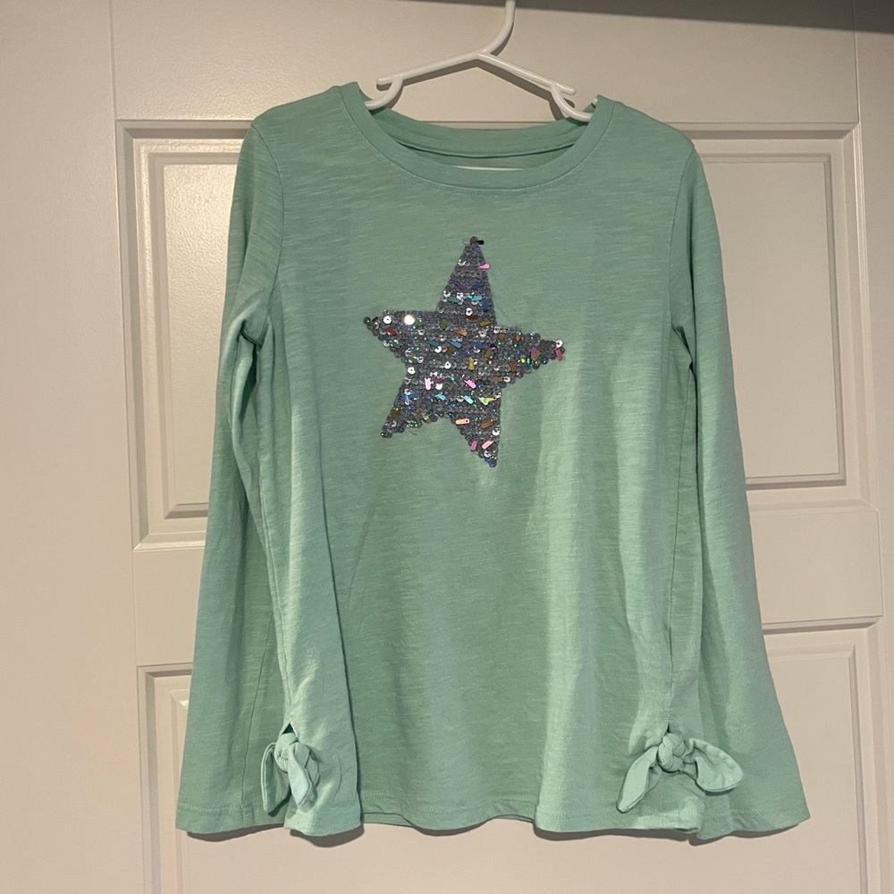 Girls Cat & Jack long sleeve tee